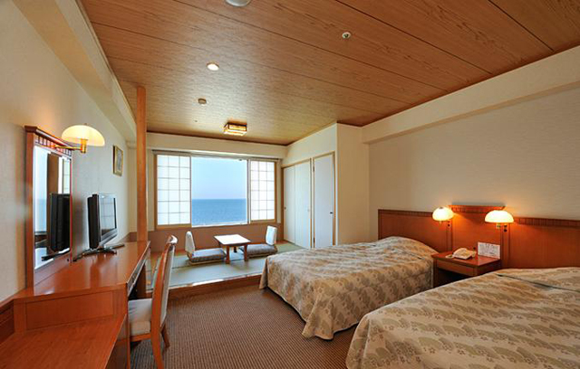 Japanese and Western style room